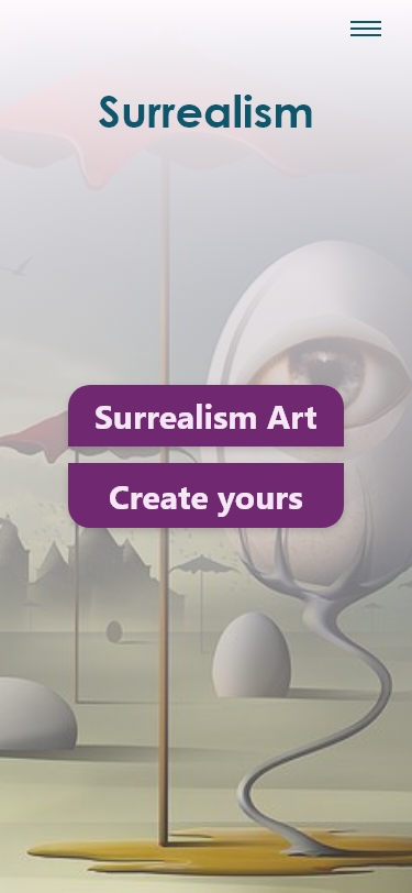 Surrealism entry screen