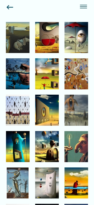 Surrealism artwork gallery