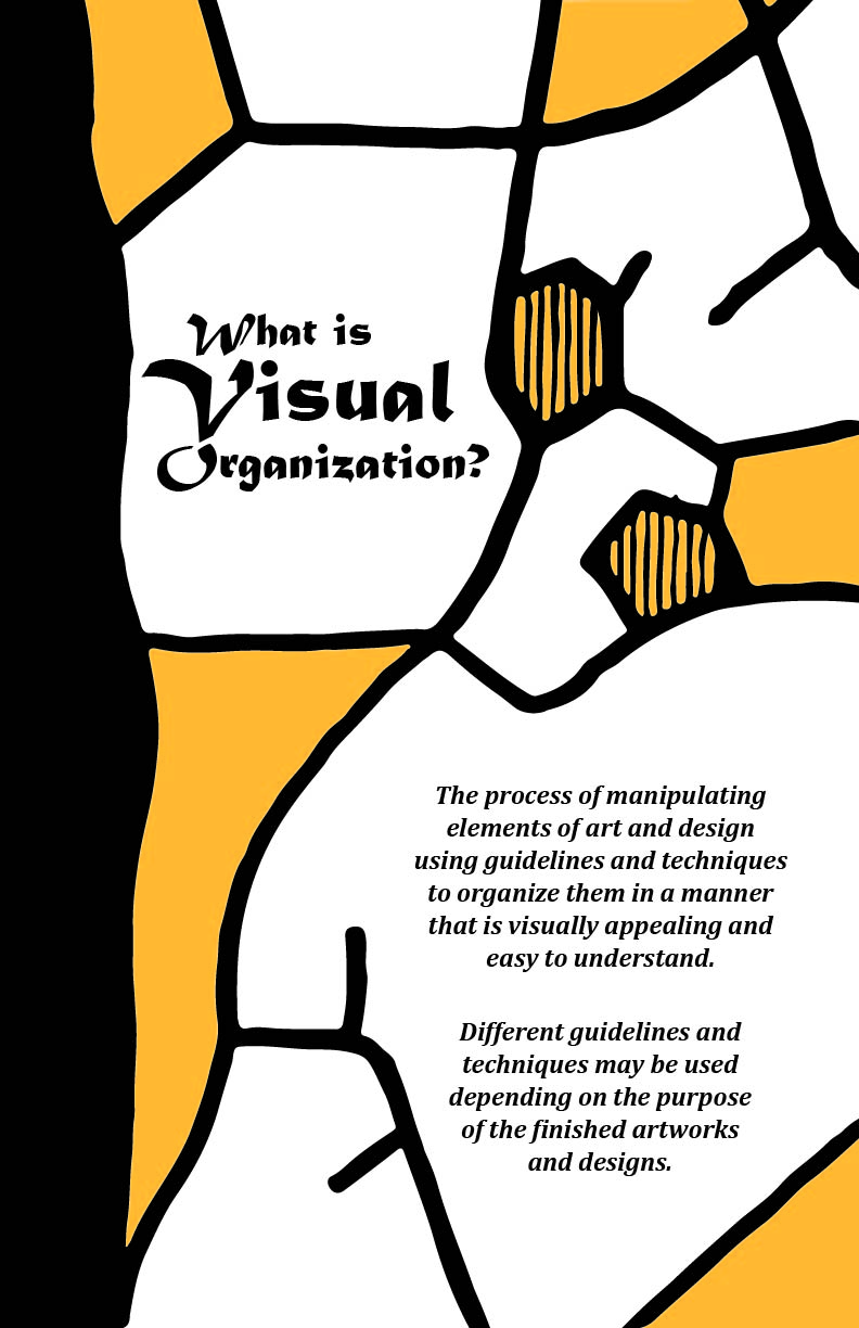 Student poster — stained glass style