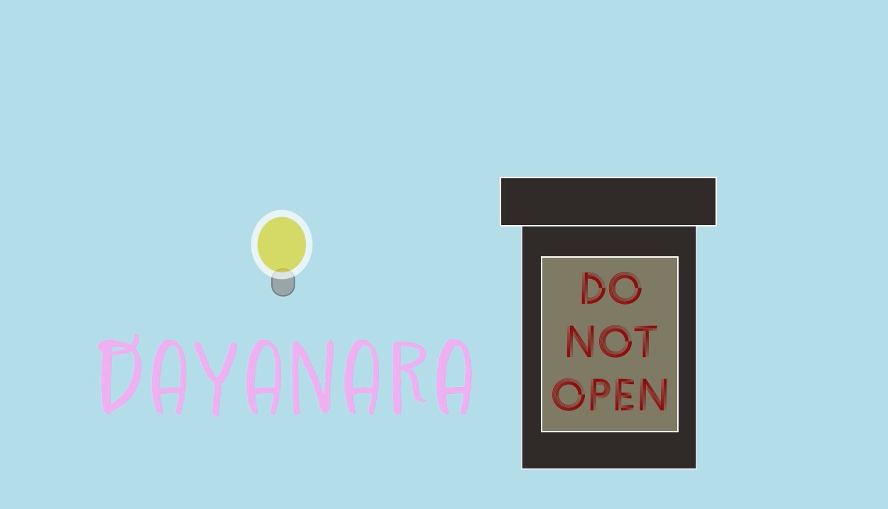 Dayanara — animation still from Mini Positive Me