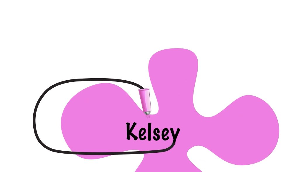 Kelsey — animation still from Mini Positive Me