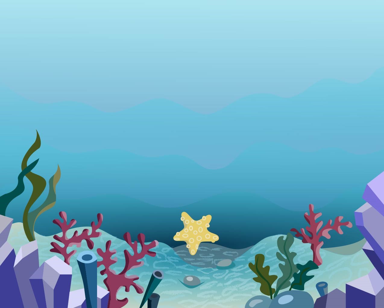Under the Ocean — Interactive Kinect Exhibition
